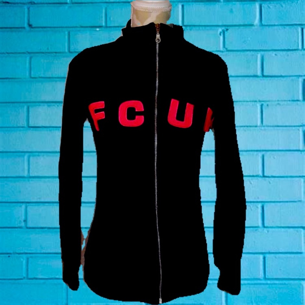 New condition. French Connection zip up